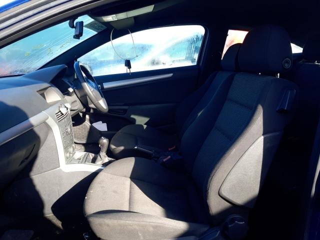 Aukcja sprzedaży 2007 Vauxhall Astra Sxi, vin: W0L0AHL0885013812, numer aukcji: 45593364