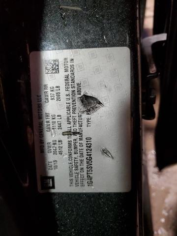 2016 Buick Verano Premium მანქანა იყიდება აუქციონზე, vin: 1G4PT5SV5G4124310, აუქციონის ნომერი: 45172234