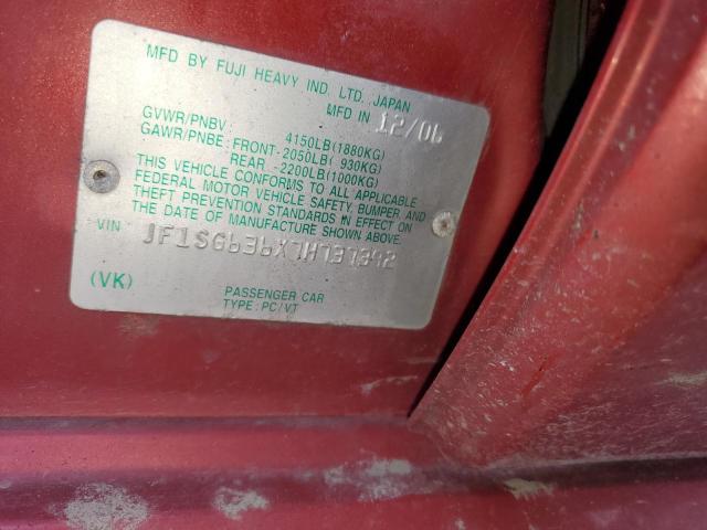 Aukcja sprzedaży 2007 Subaru Forester 2.5x, vin: JF1SG636X7H737392, numer aukcji: 45357134