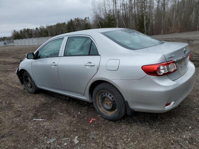 46581364 :رقم المزاد ، 2T1BU4EE4DC111123 vin ، 2013 Toyota Corolla Base مزاد بيع