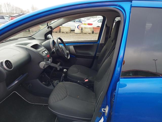 Aukcja sprzedaży 2013 Peugeot 107 Allure, vin: VF3PNCFB4DR047337, numer aukcji: 45597964