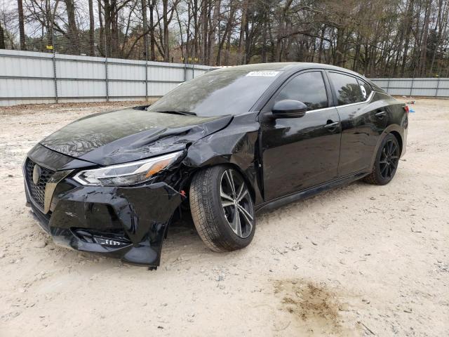 Продажа на аукционе авто 2020 Nissan Sentra Sr, vin: 3N1AB8DV1LY289924, номер лота: 47476554