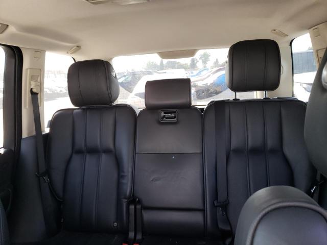 Продажа на аукционе авто 2010 Land Rover Range Rover Hse Luxury, vin: SALMF1D45AA324813, номер лота: 47314954