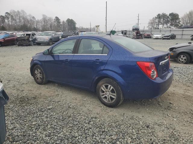 Aukcja sprzedaży 2013 Chevrolet Sonic Lt, vin: 1G1JC5SG6D4116748, numer aukcji: 45293944