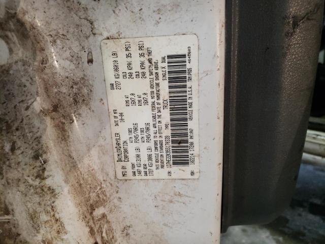 Aukcja sprzedaży 2005 Dodge Dakota St, vin: 1D7HE22K95S170339, numer aukcji: 43548754