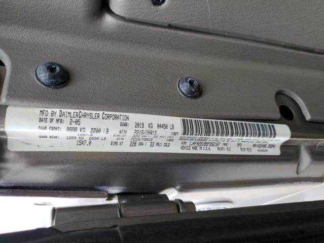 Aukcja sprzedaży 2005 Jeep Wrangler / Tj Se, vin: 1J4FA29185P352167, numer aukcji: 45524854