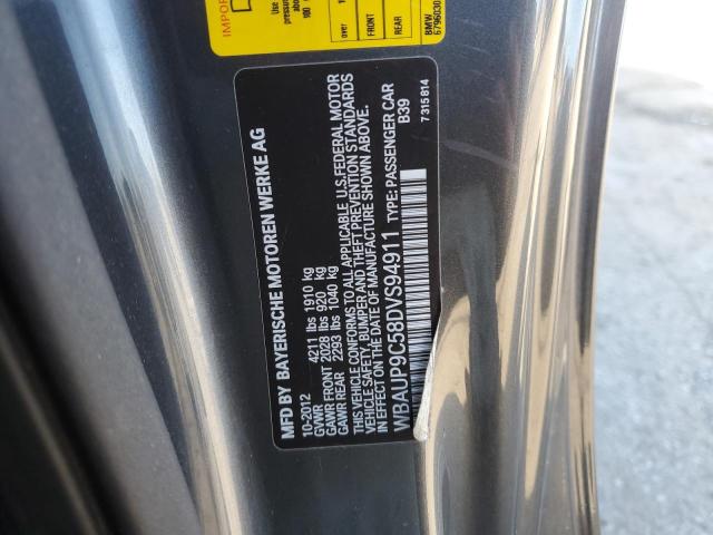 Aukcja sprzedaży 2013 Bmw 128 I, vin: WBAUP9C58DVS94911, numer aukcji: 44954054