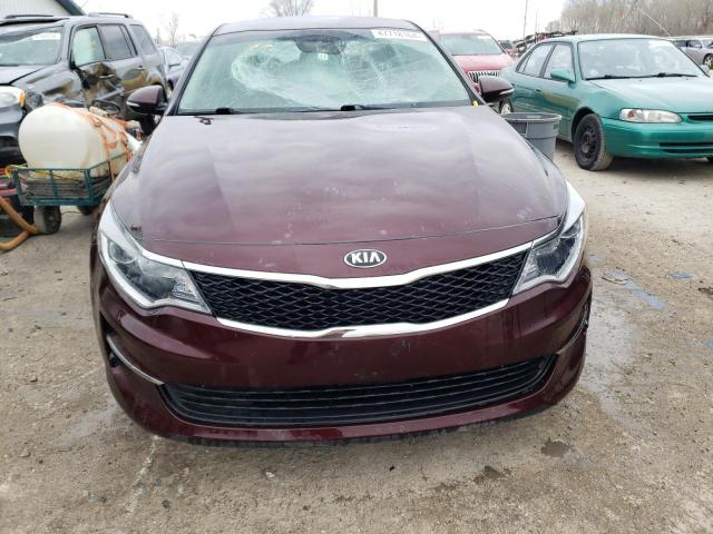 Продажа на аукционе авто 2017 Kia Optima Lx, vin: 5XXGT4L31HG166556, номер лота: 47718164