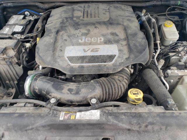 Продажа на аукционе авто 2016 Jeep Wrangler Unlimited Sport, vin: 1C4BJWDG4GL305624, номер лота: 48091294