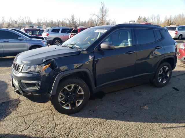 Aukcja sprzedaży 2017 Jeep Compass Trailhawk, vin: 3C4NJDDB0HT631416, numer aukcji: 45529794