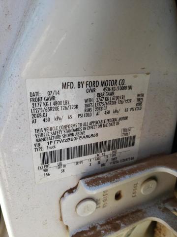 2015 Ford F250 Super Duty მანქანა იყიდება აუქციონზე, vin: 1FT7W2B69FEA86558, აუქციონის ნომერი: 46182234