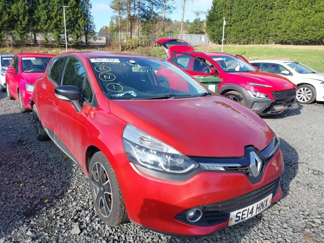 Aukcja sprzedaży 2014 Renault Clio Dynam, vin: VF15R0G0H51215718, numer aukcji: 45211954