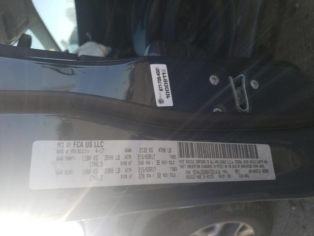 Aukcja sprzedaży 2017 Jeep Compass Trailhawk, vin: 3C4NJDDB0HT631416, numer aukcji: 45529794