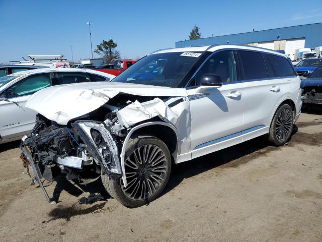 2023 Lincoln Aviator Black Label მანქანა იყიდება აუქციონზე, vin: 5LM5J9XC5PGL13532, აუქციონის ნომერი: 48514814