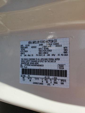 Aukcja sprzedaży 2009 Ford F150 Supercrew, vin: 1FTPW14V99FA60653, numer aukcji: 44568564