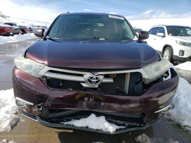 2011 Toyota Highlander Base მანქანა იყიდება აუქციონზე, vin: 5TDBK3EH0BS085182, აუქციონის ნომერი: 47071394