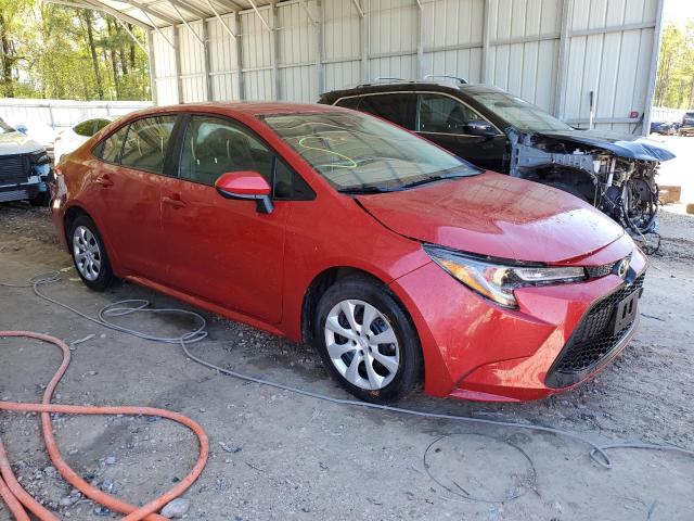 48722324 :رقم المزاد ، JTDEPRAE0LJ113641 vin ، 2020 Toyota Corolla Le مزاد بيع