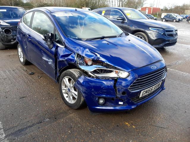 Aukcja sprzedaży 2017 Ford Fiesta Zet, vin: WF0CXXGAKCHJ20047, numer aukcji: 45428164