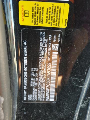 Aukcja sprzedaży 2019 Mini Cooper S, vin: WMWXP7C50K2A53699, numer aukcji: 45536444