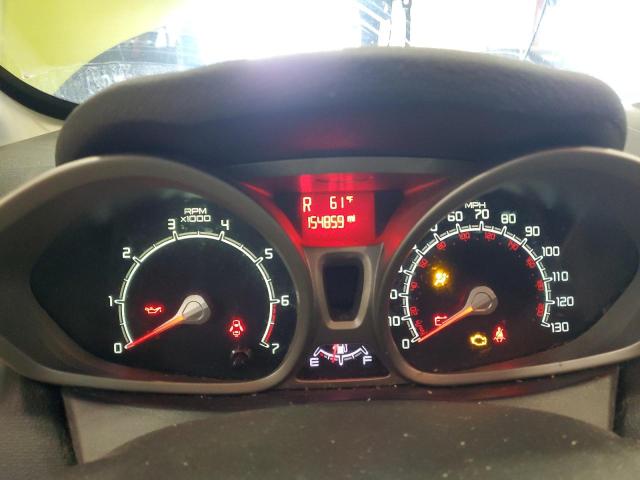 Aukcja sprzedaży 2011 Ford Fiesta Se, vin: 3FADP4BJ5BM134969, numer aukcji: 45164474