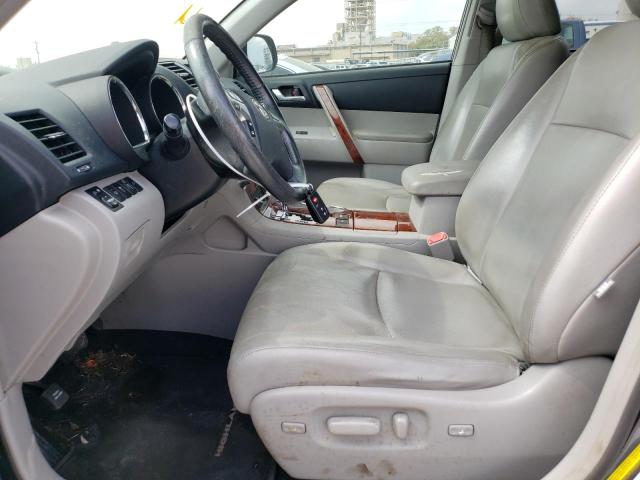 2013 Toyota Highlander Limited მანქანა იყიდება აუქციონზე, vin: 5TDYK3EH9DS102364, აუქციონის ნომერი: 47034564