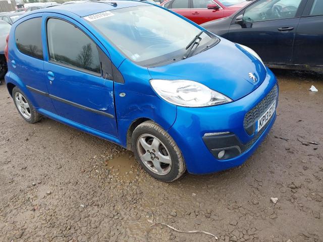 Aukcja sprzedaży 2013 Peugeot 107 Allure, vin: VF3PNCFB4DR047337, numer aukcji: 45597964