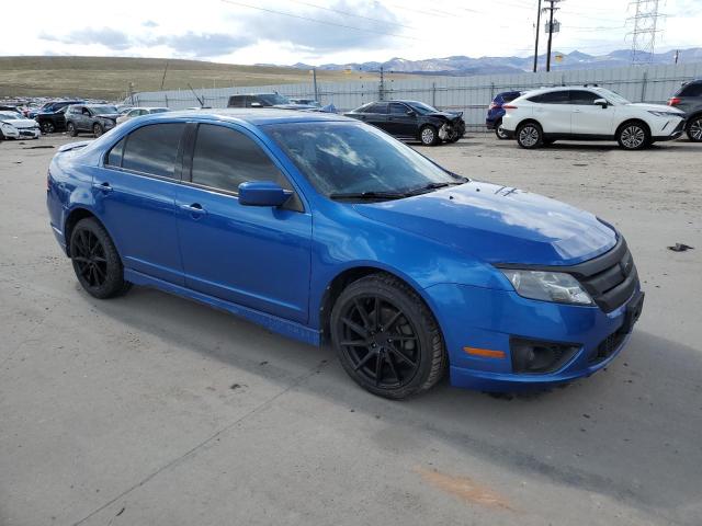 48587334 :رقم المزاد ، 3FAHP0DC1BR201322 vin ، 2011 Ford Fusion Sport مزاد بيع