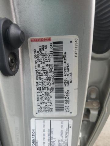 Aukcja sprzedaży 2002 Toyota Camry Le, vin: JTDBE32K820127463, numer aukcji: 45128184