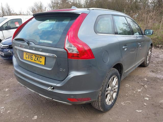 Aukcja sprzedaży 2016 Volvo Xc60 Se Lu, vin: YV1DZA8C1G2921503, numer aukcji: 45586554
