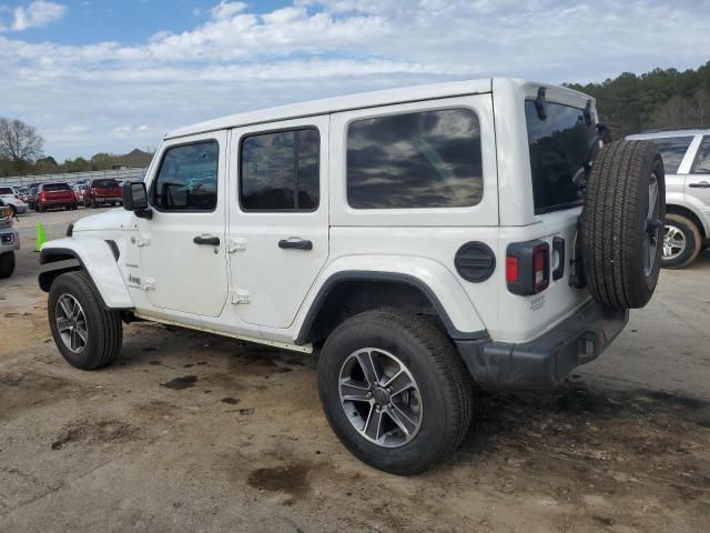 47231204 :رقم المزاد ، 1C4HJXEG8PW665718 vin ، 2023 Jeep Wrangler Sahara مزاد بيع