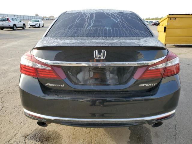 Продажа на аукционе авто 2016 Honda Accord Sport, vin: 1HGCR2F52GA198376, номер лота: 46707474