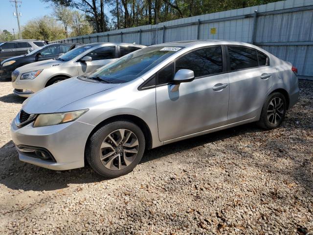 47062454 :رقم المزاد ، 19XFB2F98DE021147 vin ، 2013 Honda Civic Exl مزاد بيع