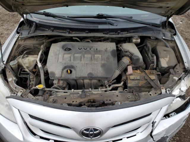 46581364 :رقم المزاد ، 2T1BU4EE4DC111123 vin ، 2013 Toyota Corolla Base مزاد بيع