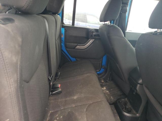 Продажа на аукционе авто 2016 Jeep Wrangler Unlimited Sport, vin: 1C4BJWDG4GL305624, номер лота: 48091294