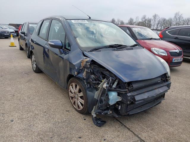 Aukcja sprzedaży 2007 Honda Jazz Se Cv, vin: LUCGE385073219898, numer aukcji: 45624064