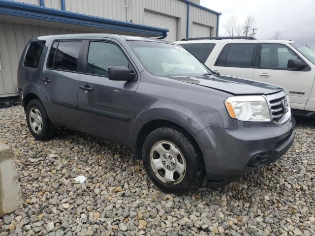 2012 Honda Pilot Lx მანქანა იყიდება აუქციონზე, vin: 5FNYF4H2XCB013410, აუქციონის ნომერი: 47676114