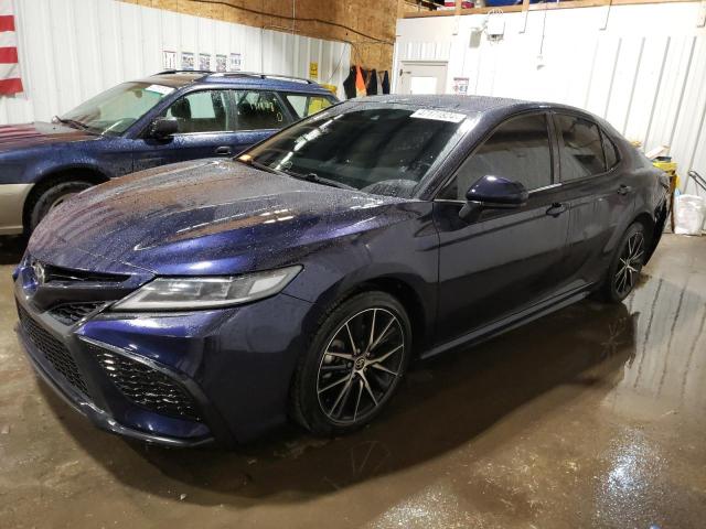 2021 Toyota Camry Se მანქანა იყიდება აუქციონზე, vin: 4T1G11AK3MU477274, აუქციონის ნომერი: 47171824