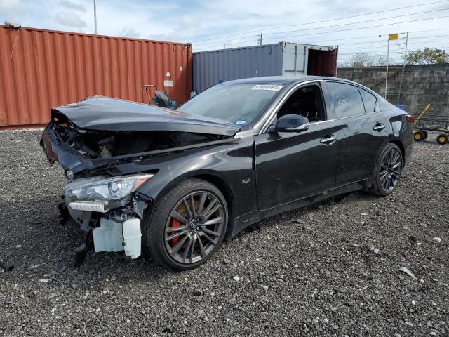 Aukcja sprzedaży 2021 Infiniti Q50 Red Sport 400, vin: JN1FV7DP1MM850748, numer aukcji: 45080094