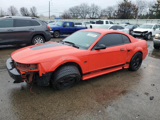 Aukcja sprzedaży 2001 Ford Mustang Gt, vin: 1FAFP42X01F167308, numer aukcji: 45502654
