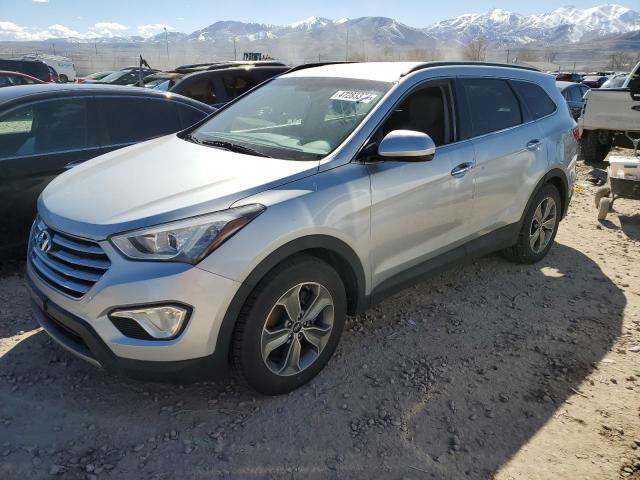 2015 Hyundai Santa Fe Gls მანქანა იყიდება აუქციონზე, vin: KM8SMDHF1FU114552, აუქციონის ნომერი: 47283374