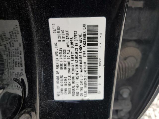 Aukcja sprzedaży 2013 Honda Accord Lx, vin: 1HGCR2F31DA275006, numer aukcji: 45624014