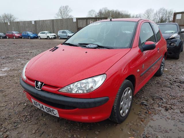 Aukcja sprzedaży 2004 Peugeot 206 Indepe, vin: VF32CHFXF44264836, numer aukcji: 45397904