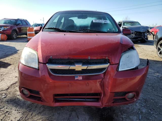 Aukcja sprzedaży 2011 Chevrolet Aveo Lt, vin: KL1TG5DE6BB240390, numer aukcji: 45344734