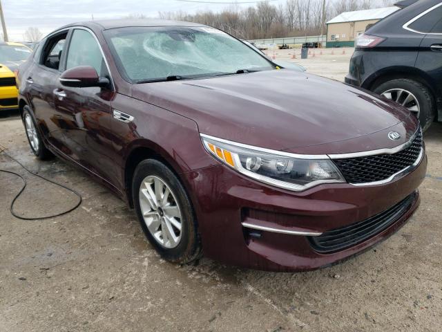 Продажа на аукционе авто 2017 Kia Optima Lx, vin: 5XXGT4L31HG166556, номер лота: 47718164