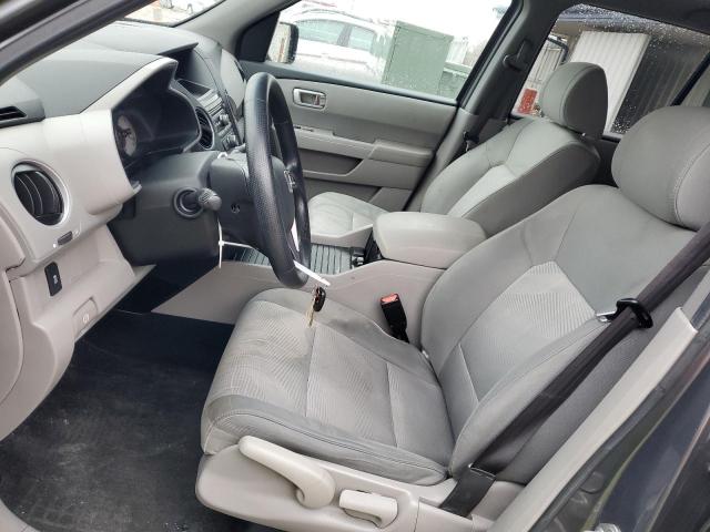 2012 Honda Pilot Lx მანქანა იყიდება აუქციონზე, vin: 5FNYF4H2XCB013410, აუქციონის ნომერი: 47676114