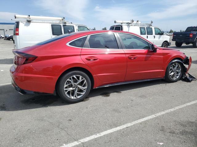 2021 Hyundai Sonata Sel მანქანა იყიდება აუქციონზე, vin: 5NPEL4JA2MH090675, აუქციონის ნომერი: 48138804