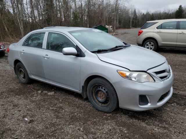 46581364 :رقم المزاد ، 2T1BU4EE4DC111123 vin ، 2013 Toyota Corolla Base مزاد بيع