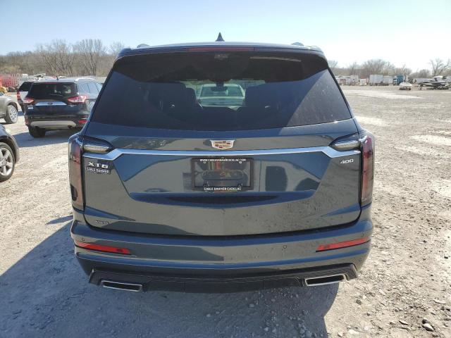 47072524 :رقم المزاد ، 1GYKPGRS1LZ110101 vin ، 2020 Cadillac Xt6 Sport مزاد بيع