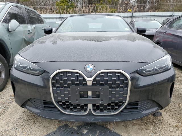 Продажа на аукционе авто 2021 Bmw 430i, vin: WBA23AT02MCG05658, номер лота: 44310625