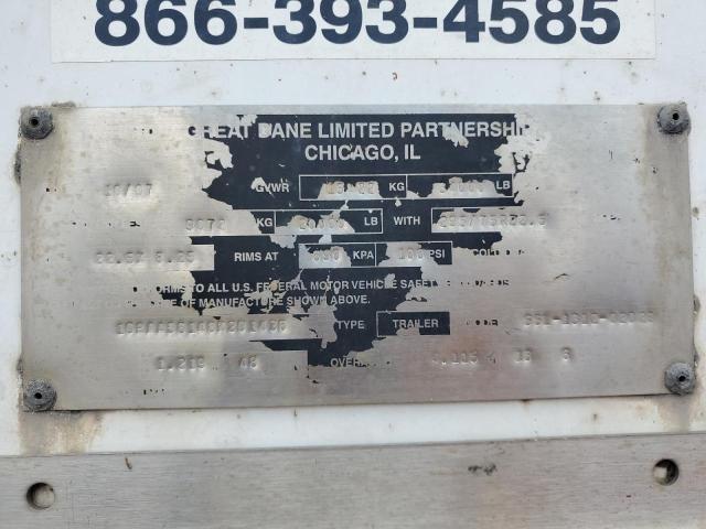 2008 Great Dane Trailer მანქანა იყიდება აუქციონზე, vin: 1GRAA56148K201436, აუქციონის ნომერი: 48074985